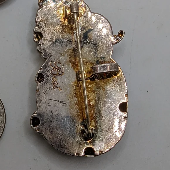 Vintage best brooch lot - Picture 4 of 8